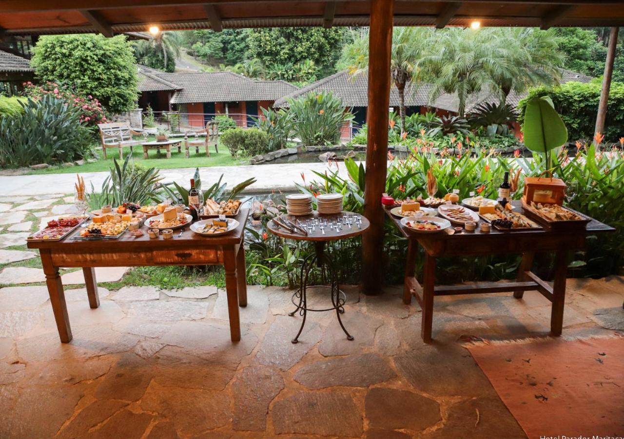 Hotel Fazenda Parador Maritacas Barra do Piraí Exteriör bild