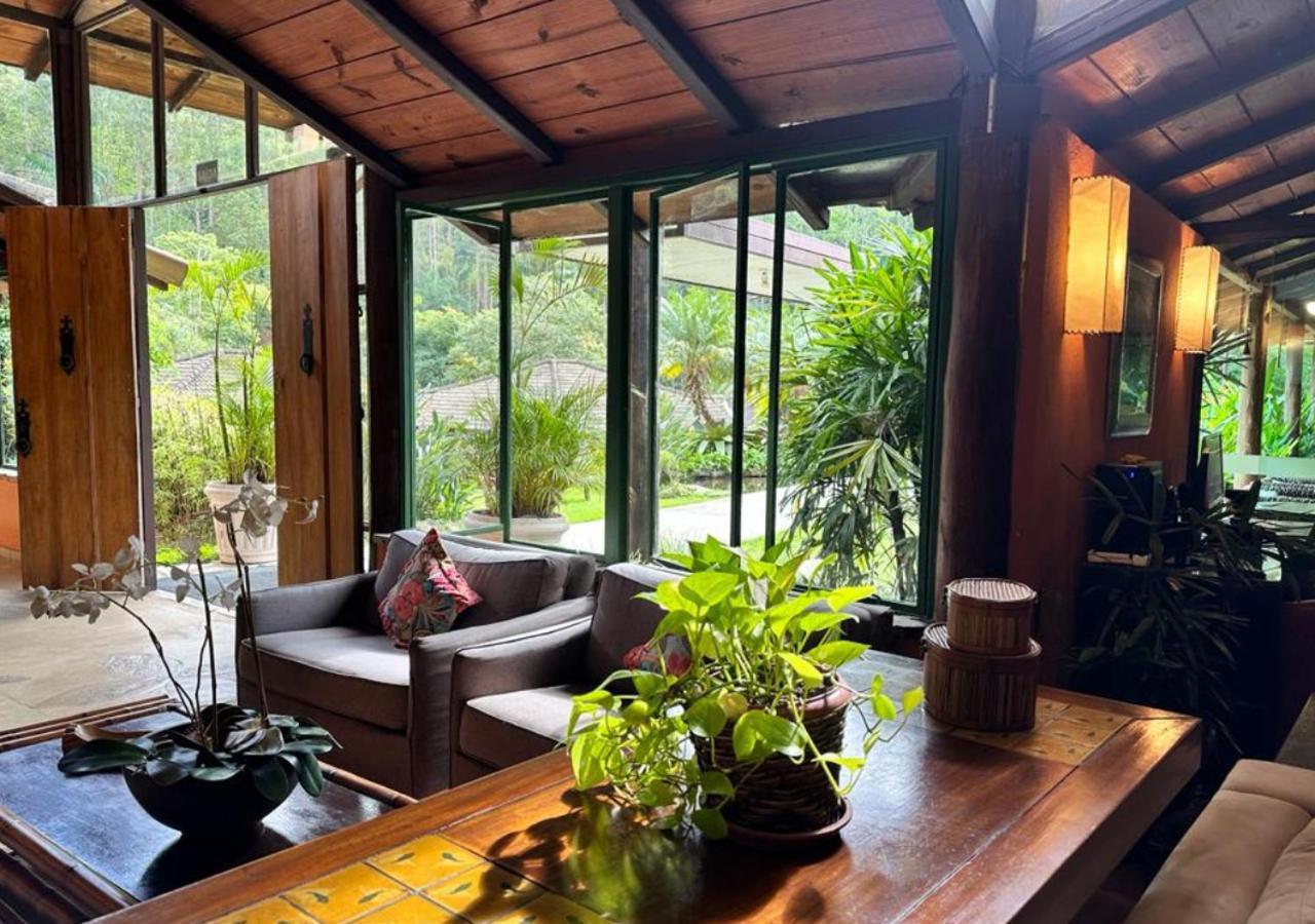 Hotel Fazenda Parador Maritacas Barra do Piraí Exteriör bild