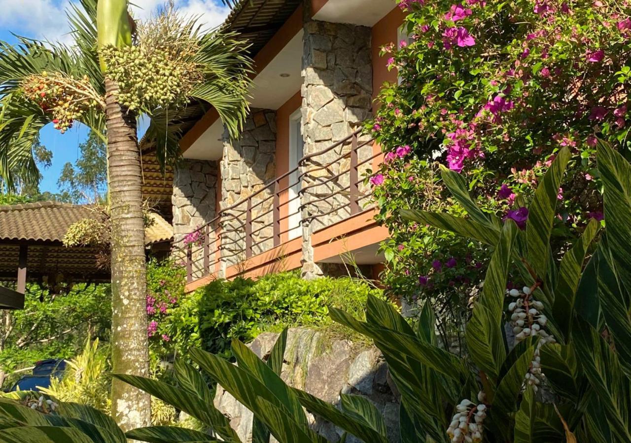 Hotel Fazenda Parador Maritacas Barra do Piraí Exteriör bild