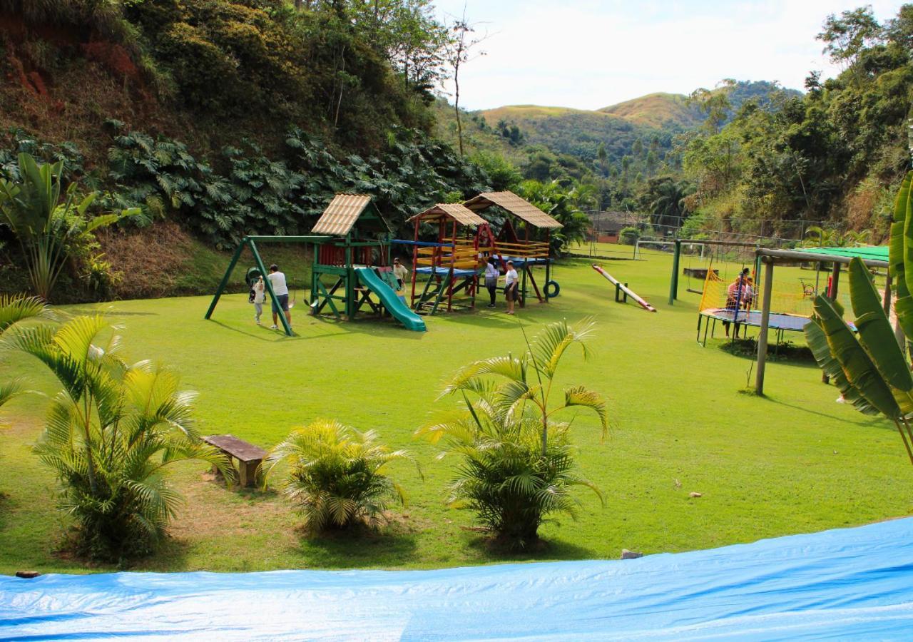 Hotel Fazenda Parador Maritacas Barra do Piraí Exteriör bild
