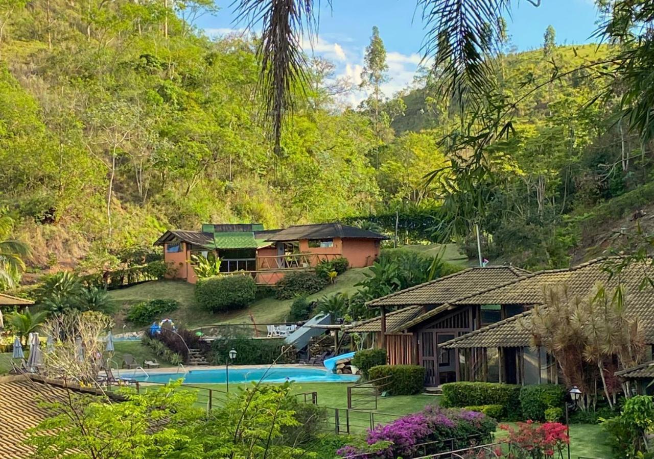 Hotel Fazenda Parador Maritacas Barra do Piraí Exteriör bild