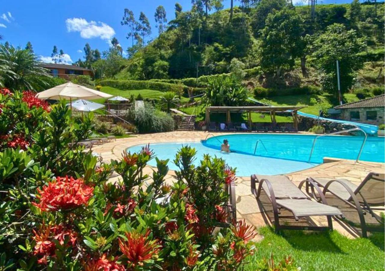 Hotel Fazenda Parador Maritacas Barra do Piraí Exteriör bild