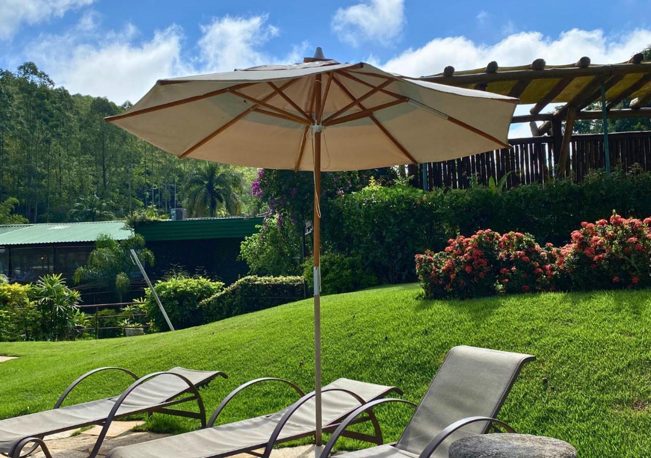 Hotel Fazenda Parador Maritacas Barra do Piraí Exteriör bild